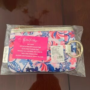 Lilly Pulitzer Zip Top Wallet